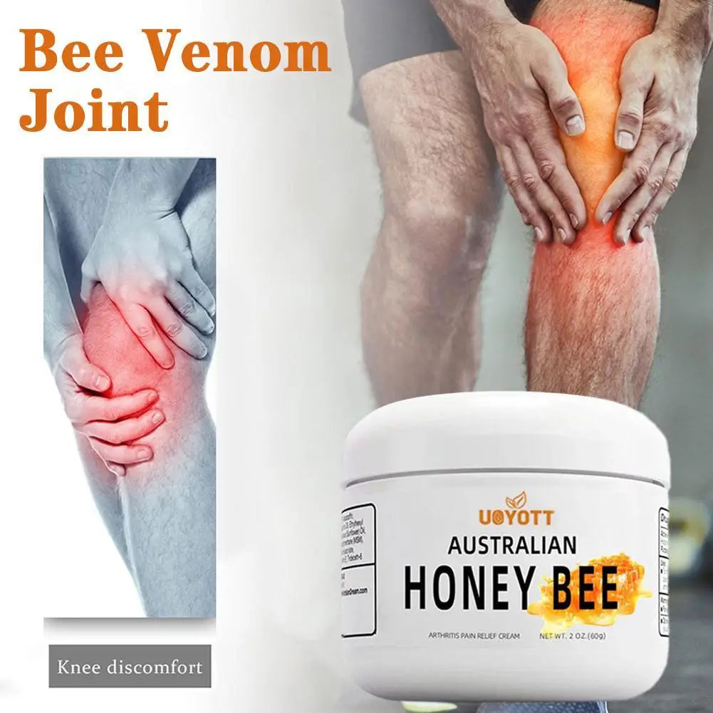 Bee Venoms Joint Cream Joint And Bone Therapy Cream Massage Treatments Cream Bone Health Body Care Joint Bone Cream