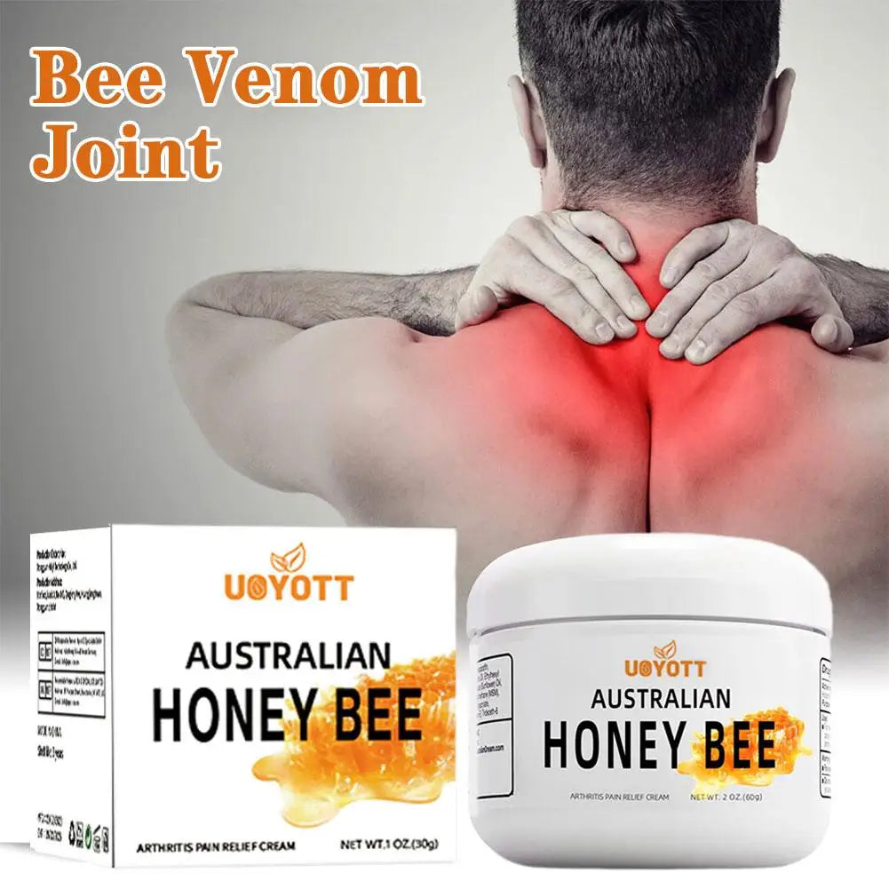 Bee Venoms Joint Cream Joint And Bone Therapy Cream Massage Treatments Cream Bone Health Body Care Joint Bone Cream