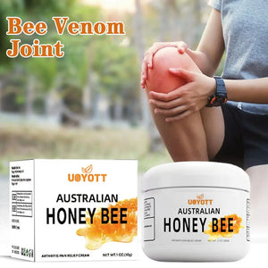 Bee Venoms Joint Cream Joint And Bone Therapy Cream Massage Treatments Cream Bone Health Body Care Joint Bone Cream