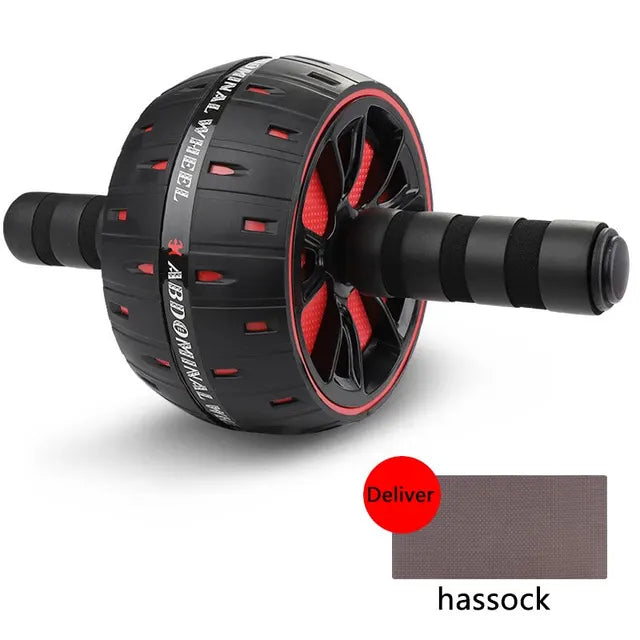 Big Ab Roller for Abs Workout Ab Roller Wheel Exercise Equipment For Core Workout Abdominal Wheel Roller For Home Gym Muscle