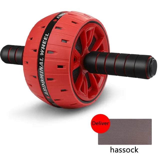 Big Ab Roller for Abs Workout Ab Roller Wheel Exercise Equipment For Core Workout Abdominal Wheel Roller For Home Gym Muscle