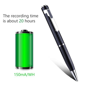 Digital Voice Recorder Pen Professional Audio Sound Recording activated long distance U Disk 8GB 16GB 32GB WAV 192Kpb Dictaphone