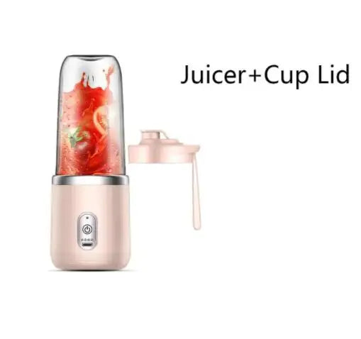 Double Cup Multifunction Usb Fruit Mixers Juicers Portable Electric Juicer Blender Fruit Juicer Cup Food Milkshake Juice Maker