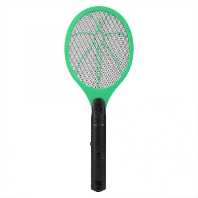 Electric Mosquito Racket Killer Summer Insects Killer Bug Zapper Insects Racket Kills Home Handheld Insects Mosquito Swatter