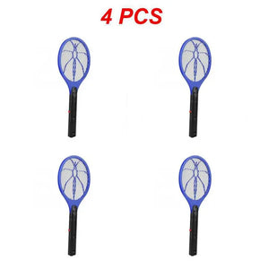 Electric Mosquito Racket Killer Summer Insects Killer Bug Zapper Insects Racket Kills Home Handheld Insects Mosquito Swatter