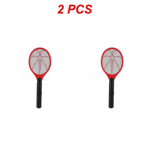 Electric Mosquito Racket Killer Summer Insects Killer Bug Zapper Insects Racket Kills Home Handheld Insects Mosquito Swatter