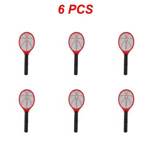 Electric Mosquito Racket Killer Summer Insects Killer Bug Zapper Insects Racket Kills Home Handheld Insects Mosquito Swatter