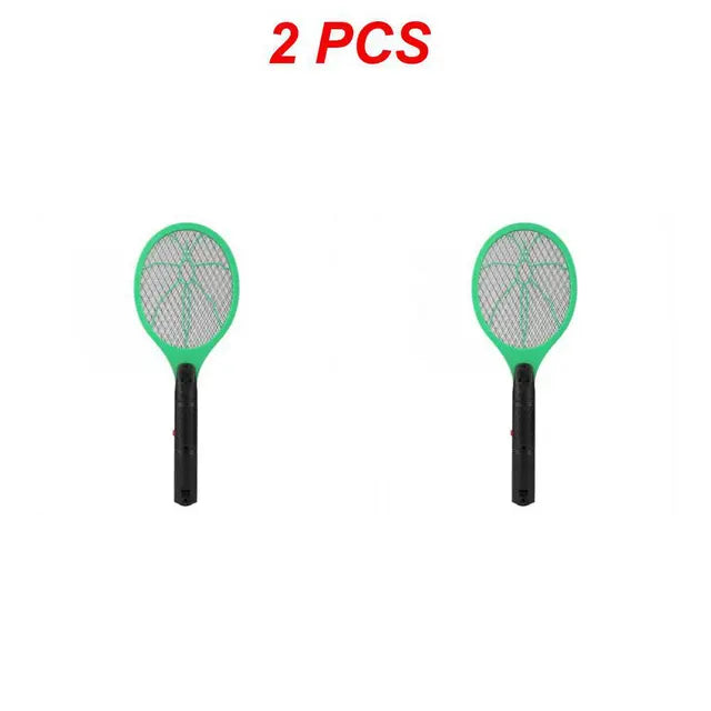 Electric Mosquito Racket Killer Summer Insects Killer Bug Zapper Insects Racket Kills Home Handheld Insects Mosquito Swatter