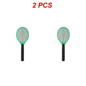 Electric Mosquito Racket Killer Summer Insects Killer Bug Zapper Insects Racket Kills Home Handheld Insects Mosquito Swatter