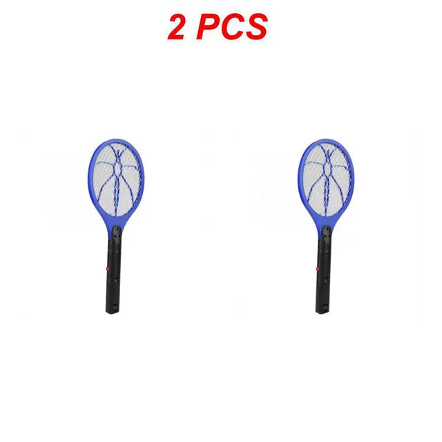 Electric Mosquito Racket Killer Summer Insects Killer Bug Zapper Insects Racket Kills Home Handheld Insects Mosquito Swatter