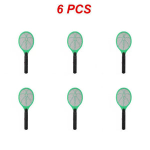 Electric Mosquito Racket Killer Summer Insects Killer Bug Zapper Insects Racket Kills Home Handheld Insects Mosquito Swatter