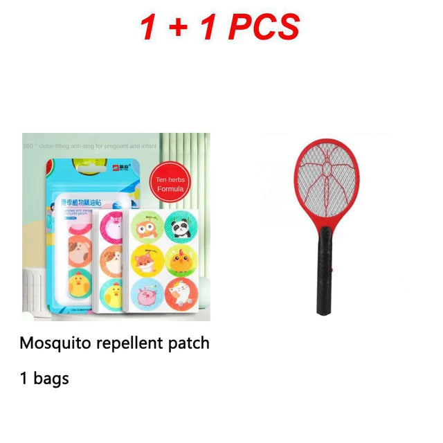 Electric Mosquito Racket Killer Summer Insects Killer Bug Zapper Insects Racket Kills Home Handheld Insects Mosquito Swatter