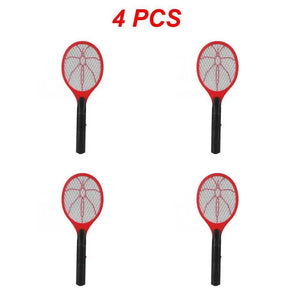 Electric Mosquito Racket Killer Summer Insects Killer Bug Zapper Insects Racket Kills Home Handheld Insects Mosquito Swatter