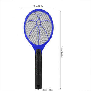 Electric Mosquito Racket Killer Summer Insects Killer Bug Zapper Insects Racket Kills Home Handheld Insects Mosquito Swatter