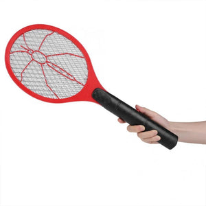 Electric Mosquito Racket Killer Summer Insects Killer Bug Zapper Insects Racket Kills Home Handheld Insects Mosquito Swatter