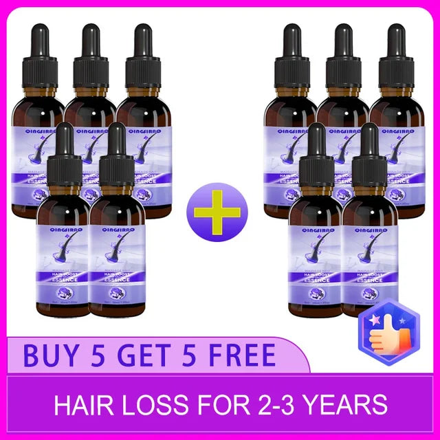 Fast Hair Growth Essence Effective Anti Hair Loss Serum Baldness Repair Hereditary Postpartum Seborrheic Hair Loss   Care