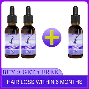 Fast Hair Growth Essence Effective Anti Hair Loss Serum Baldness Repair Hereditary Postpartum Seborrheic Hair Loss   Care