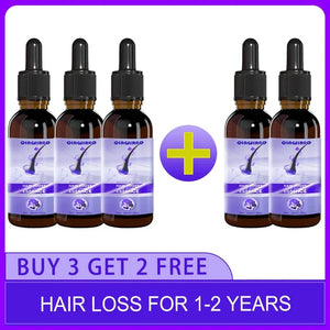 Fast Hair Growth Essence Effective Anti Hair Loss Serum Baldness Repair Hereditary Postpartum Seborrheic Hair Loss   Care