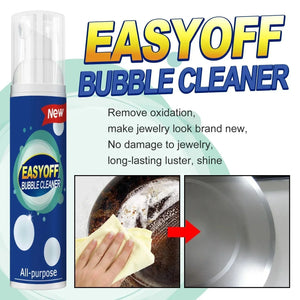 Foaming Heavy Oil Stain Cleaner Kitchen Form Bubble Cleaner Rinse-Free All-Purpose Rust Stain Greasy Dirt Remover Fast Shipping