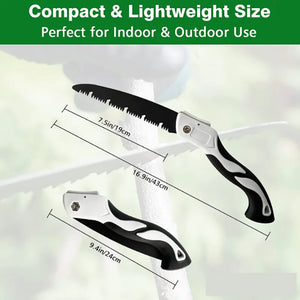 Folding Hand Saw Multifunctional Outdoor Logging Saw Woodworking Folding Portable Saw Garden Camping Pruning Saw Hand Tools