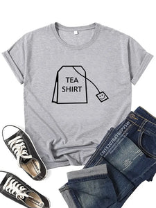 Funny Tea Shirt T-shirts Women Summer Clothes T Shirt Harajuku Graphic Tee Swag Hip Hop Casual Short Sleeve Tops for Girl