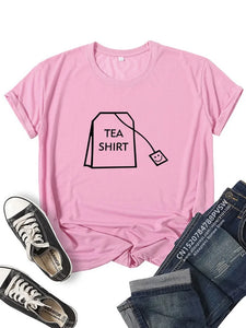 Funny Tea Shirt T-shirts Women Summer Clothes T Shirt Harajuku Graphic Tee Swag Hip Hop Casual Short Sleeve Tops for Girl