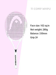 HEAD Tennis Racket Carbon Composite Padel Rackets Professional Men Women Beginners Tennis Rackets Tenis De Racquet With Bag