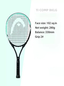 HEAD Tennis Racket Carbon Composite Padel Rackets Professional Men Women Beginners Tennis Rackets Tenis De Racquet With Bag