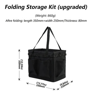 Handbag Capacity Travel Outdoor Tool Storage Box Large Camping Bag Multifunctional Storage Pack