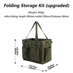 Handbag Capacity Travel Outdoor Tool Storage Box Large Camping Bag Multifunctional Storage Pack