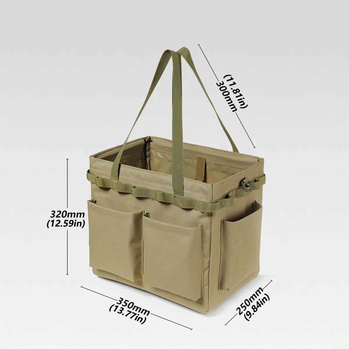 Handbag Capacity Travel Outdoor Tool Storage Box Large Camping Bag Multifunctional Storage Pack