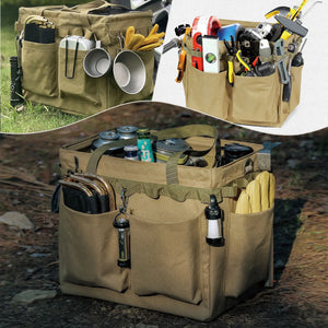 Handbag Capacity Travel Outdoor Tool Storage Box Large Camping Bag Multifunctional Storage Pack