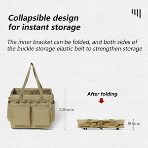 Handbag Capacity Travel Outdoor Tool Storage Box Large Camping Bag Multifunctional Storage Pack