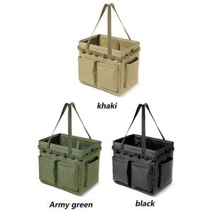 Handbag Capacity Travel Outdoor Tool Storage Box Large Camping Bag Multifunctional Storage Pack