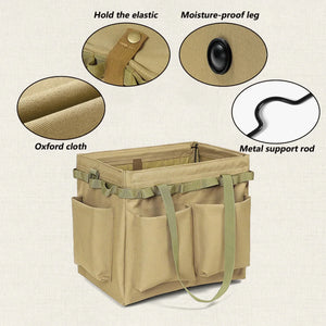 Handbag Capacity Travel Outdoor Tool Storage Box Large Camping Bag Multifunctional Storage Pack