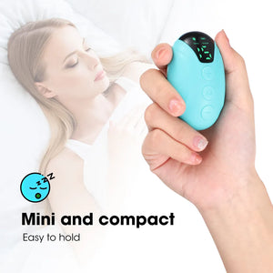 Handheld Sleep Aid Device Relieve Insomnia Instrument Help Sleep Night Anxiety Therapy Relaxatio Pressure Relief Sleep Device