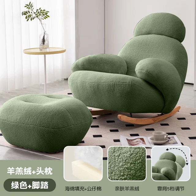 Individual Relax Living Room Chairs Throne Modern Luxury Chairs Designer Garden Comfortable Poltrona Lounge Suite Furniture