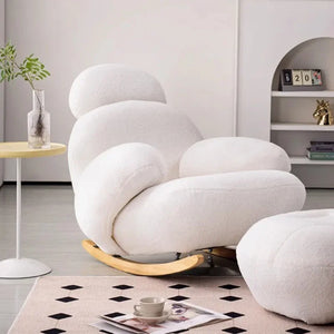 Individual Relax Living Room Chairs Throne Modern Luxury Chairs Designer Garden Comfortable Poltrona Lounge Suite Furniture