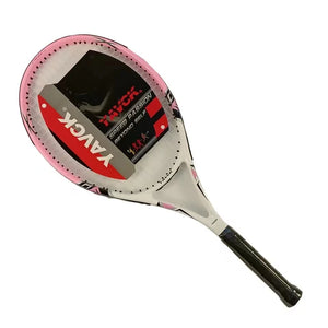 Integrated carbon composite tennis racket for men and women, beginner competitive training, online shooting