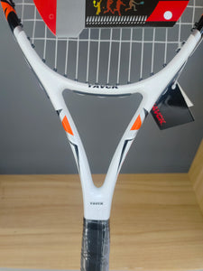 Integrated carbon composite tennis racket for men and women, beginner competitive training, online shooting