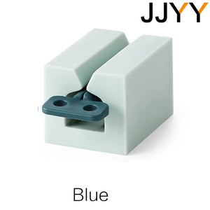 JJYY Home Plastic Toothpaste Tube Squeezer Easy Dispenser Rolling Holder Bathroom Supply Tooth Cleaning Accessories