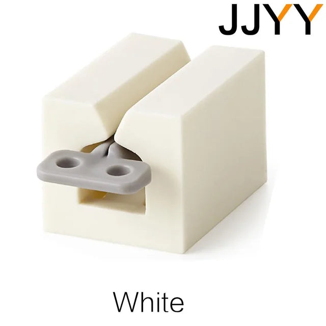 JJYY Home Plastic Toothpaste Tube Squeezer Easy Dispenser Rolling Holder Bathroom Supply Tooth Cleaning Accessories