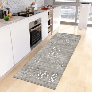 Kitchen Floor Mat Hallway Entrance Doormat Home Living Room Children Bedroom Decoration Long Carpet Bath Door Anti-Slip Foot Rug