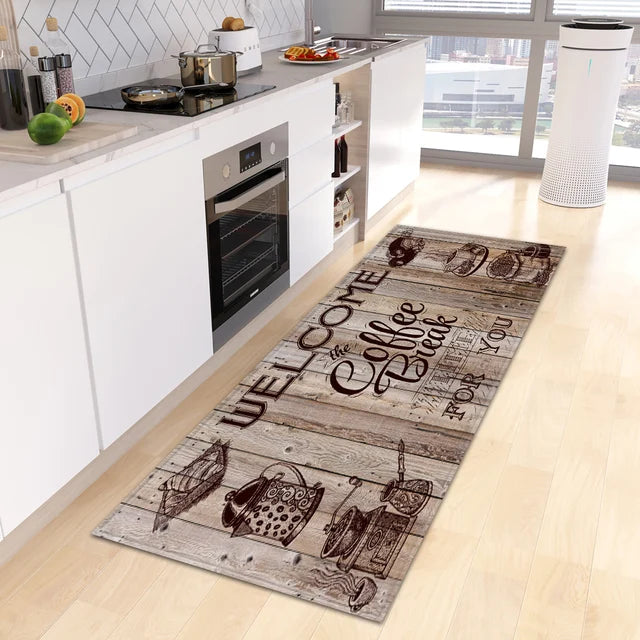 Kitchen Floor Mat Hallway Entrance Doormat Home Living Room Children Bedroom Decoration Long Carpet Bath Door Anti-Slip Foot Rug