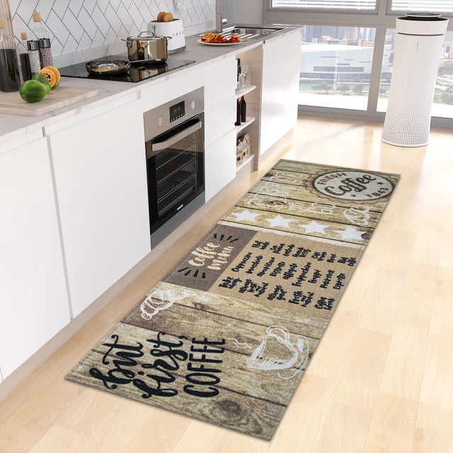 Kitchen Floor Mat Hallway Entrance Doormat Home Living Room Children Bedroom Decoration Long Carpet Bath Door Anti-Slip Foot Rug