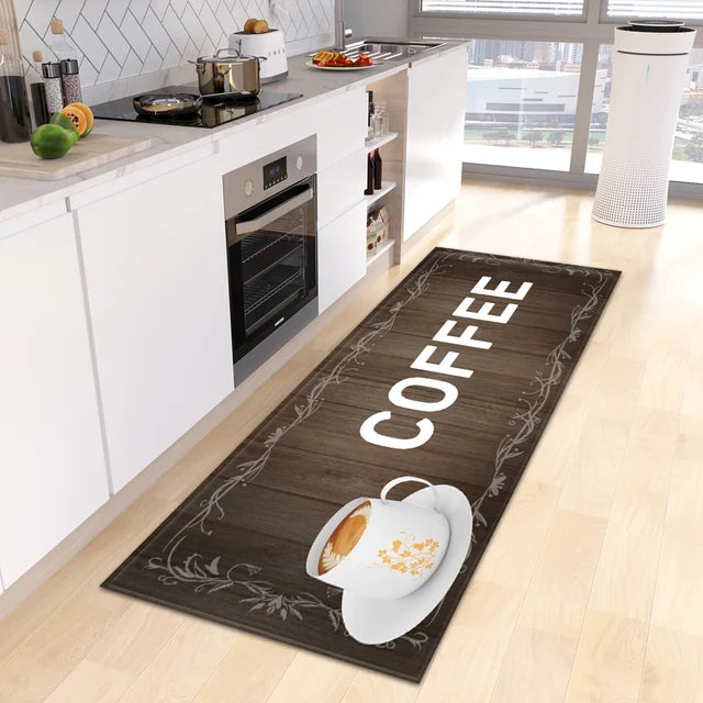 Kitchen Floor Mat Hallway Entrance Doormat Home Living Room Children Bedroom Decoration Long Carpet Bath Door Anti-Slip Foot Rug