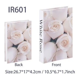Luxury Fake Books Home Decoration Accessories for Living Room Fashion Home Decor Prop Books Simple Nordic Coffee Table Books