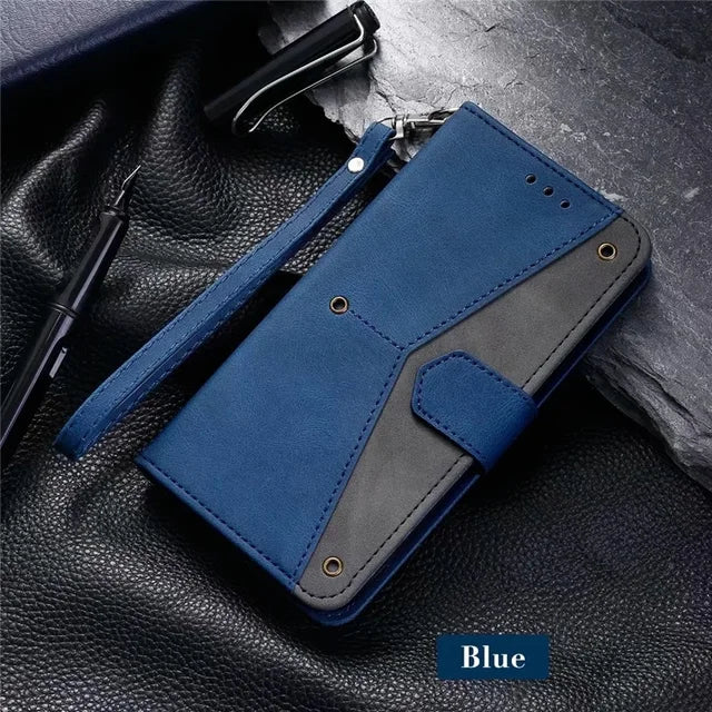 Luxury Suede Leather Wallet Case for iPhone 11 12 13 Pro Max Mini XR XS 8 7 6s 6 Plus SE 2020 5S 5 Flip Cover