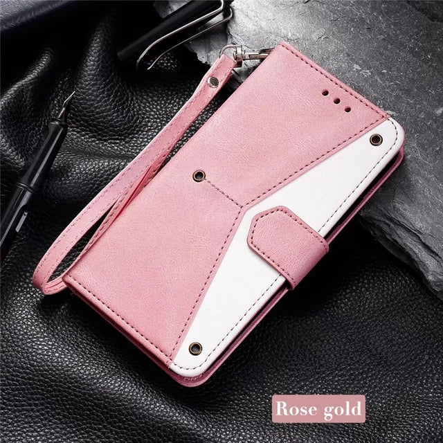 Luxury Suede Leather Wallet Case for iPhone 11 12 13 Pro Max Mini XR XS 8 7 6s 6 Plus SE 2020 5S 5 Flip Cover