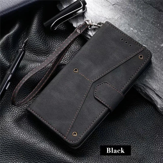 Luxury Suede Leather Wallet Case for iPhone 11 12 13 Pro Max Mini XR XS 8 7 6s 6 Plus SE 2020 5S 5 Flip Cover